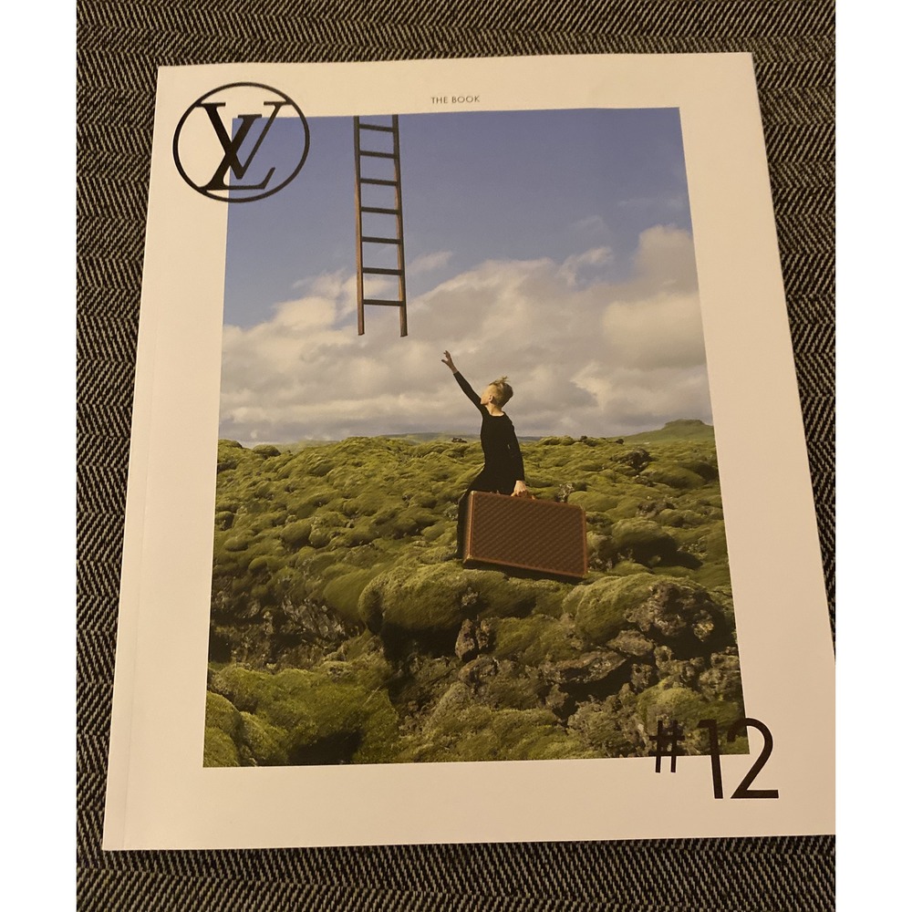 LOUIS VUITTON LV Magazine THE BOOK #12‎  'THE SPIRIT OF TRAVEL'  magazine NEW